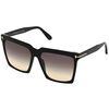 Tom Ford FT0764 01B ONE SIZE (58) Črna/Siva