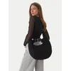 Torba Calvin Klein Nylon Cord Medium Ho Black Universal