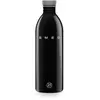 SMEG WBF02BL Nerjavece jeklo steklenica 1 liter ČRNa, steklenica za pitje