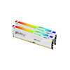 RAM DDR5 64GB 6400 FURY Beast White RGB EXPO, kit 2x 32GB, CL32, DIMM