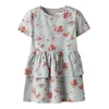 NAME IT Vsakodnevna obleka Fina 13244206 Modra Standard Fit