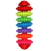 Besta Igračka za pse Rainbow valjak, 13,5cm