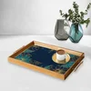Aberto Design Poslužavnik TPEA9772 50 x 29 x 3.5 cm, Šareni