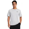 Moška majica Under Armour Tech Vent SS Halo Gray/Ultimate Black XXL