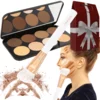 Čopič za paleto ličil Douglas Contouring Ličila, rdečilo za lica in bronzer