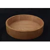 Wood Holz činija za voće fi 23 cm H=4 cm ( 4008 ) hrast