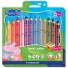 BOJE DRVENE 12BOJA JUMBO 3U1 NORIS JUNIOR PEPPA PIG STAEDTLER 140 C12 L1