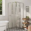 Tuš-kabina ESG 80 x 80 x 180 cm