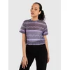 Blue Tomato Mesh ženska majica purple geo