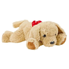 Toy Place Ležeči kuža z rdečo rutko, cca. 30 cm