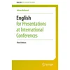 English for Presentations at International Conferences