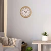 Wallity Zidni sat Alfa, 31x31 cm, Zlatne boje