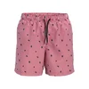 JJ Rebel by Jack & Jones kupaći šorc Hawaii Print za muškarce, crveno-beli, S