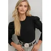 Trend Alacati Stili Ženska bluza ALC-X5042, Crna