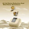 Nuobixing Bluetooth slušalice Pro 13, Krem