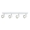 Rabalux Plafonjera Perico, GU10 4x5W, Bela