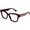 Gucci GG1302O 005 ONE SIZE (55) Rjava/Kristalna