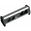 BACHMANN BAC-DESK 1 namizni razdelilec 2x220V, 2xprazen Bachmann 902.011