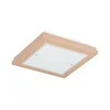 Argon 7267 - Plafonsko svetlo TABOR 2xE27/15W/230V 32x32 cm bež