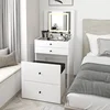 Hanah Home toaletni sto Luna 91, 60 cm, beli