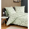 Janine POSTELJNINA 135/200 cm mako saten zelena