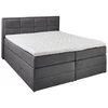 Esposa BOXSPRING POSTELJA 180 cm x 200 cm , tekstil antracit