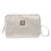 Jollein toaletna torbica cloudy rib oatmeal