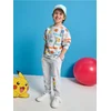 Sinsay - Jogger donji deo trenerke Pokémon - svetlo siva