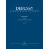 DEBUSSY:STRING QUATUOR OP.10 STUDY SCORE