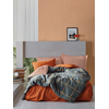 Lessentiel Maison Komplet posteljine Stark, 160x220cm, Siva