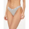 Calvin Klein Underwear Tangice  pegasto siva / črna / bela