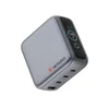 Polnilnik Verbatim Mini GaN 140 W z zaslonom (30240)