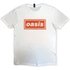 Oasis Definitely Maybe AAA Pass (Back Print) White M Majica