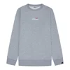 ELLESSE Majica Kiamto 2 svetlo siva/oranžna/češnjevo rdeča/bela