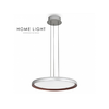 HOME LIGHT Vesta 617 Visilica, 40W 3000K, Siva