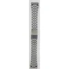 Metalni kaiš za SEIKO 5 - MK21.02 Srebrni 21/16mm