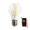 LED prigušiva sijalica VINTAGE A60 E27/7W/230V 2700-6500K Wi-Fi Tuya