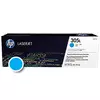 CE411L - HP Toner, Cyan, 1400 pages