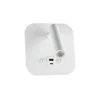 LED zidno spot svetlo sa USB portom LED/8W/230V 3000K bela