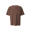 Carhartt WIP Majica kostanj rjava