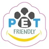 Oznaka na tabli Pet friendly