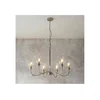Endon 103315 - Luster na lancu 6xE14/6W/230V sjajni hrom