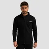 GymBeam Muška dukserica Zip Up Limitless Black