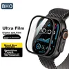 BHO Zaštita stakla za pametni sat za Apple Watch Ultra3, Crna