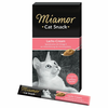 Miamor Cat Snack lososova krema - 6x15 g