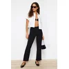 Ženske pantalone Trendyol Flat Cut