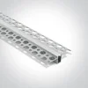 ALU PROFIL 2m ZA 5mm TRAKOVE + PC OPALOV DIFERENCA DM7900TR/AL