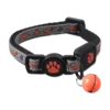 Ovratnica Active Cat Reflective oranžna: XXS