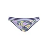 VENICE BEACH Bikini hlačke mornarska/rumena/lila/bela