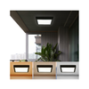 Brilagi - LED svetlo za kupatilo FRAME LED/24W/230V 3000/4000/6000K IP44 crno